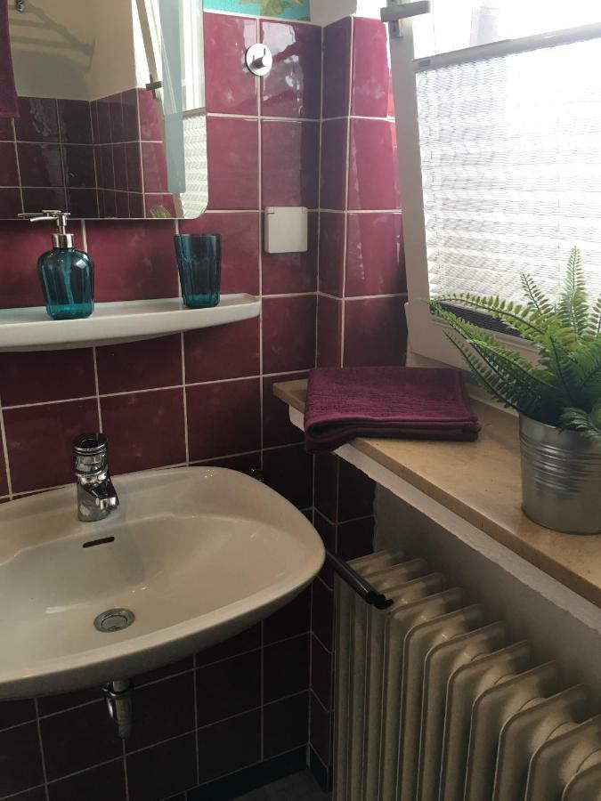 Apartement Sam Wilhelmshaven Bagian luar foto