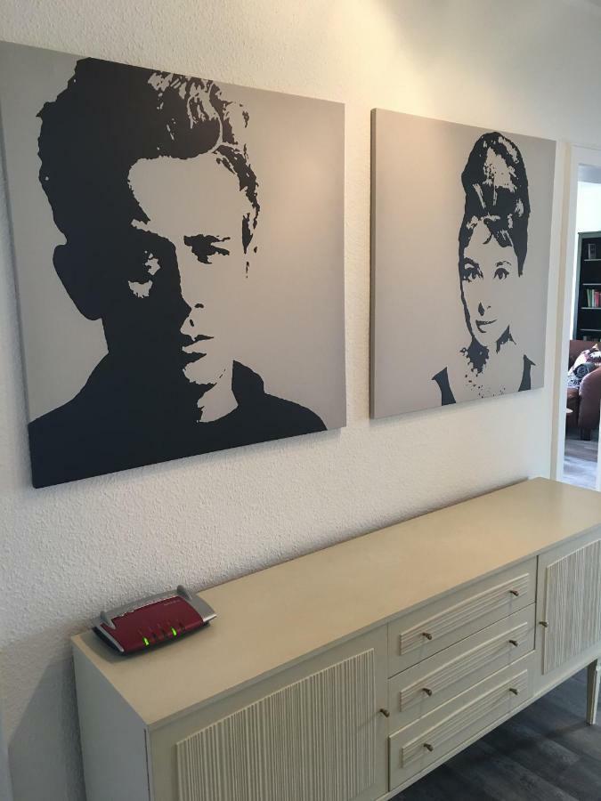 Apartement Sam Wilhelmshaven Bagian luar foto