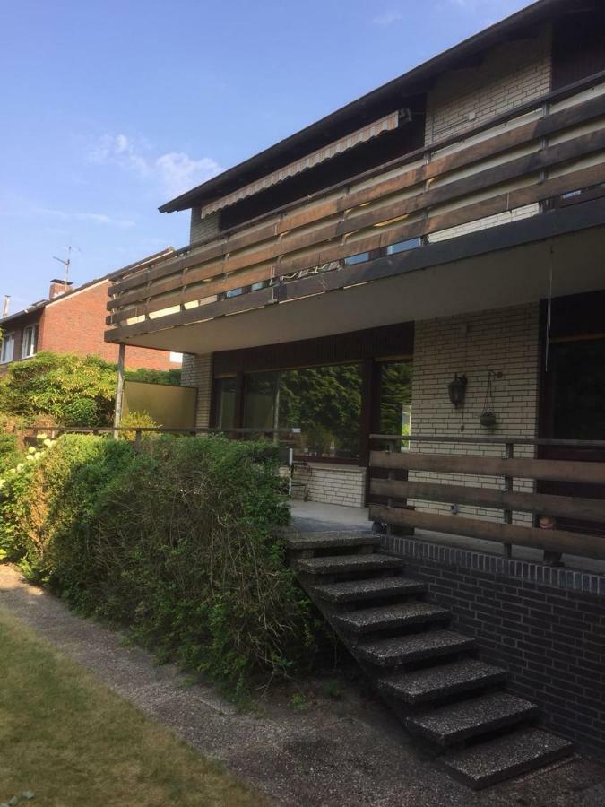 Apartement Sam Wilhelmshaven Bagian luar foto